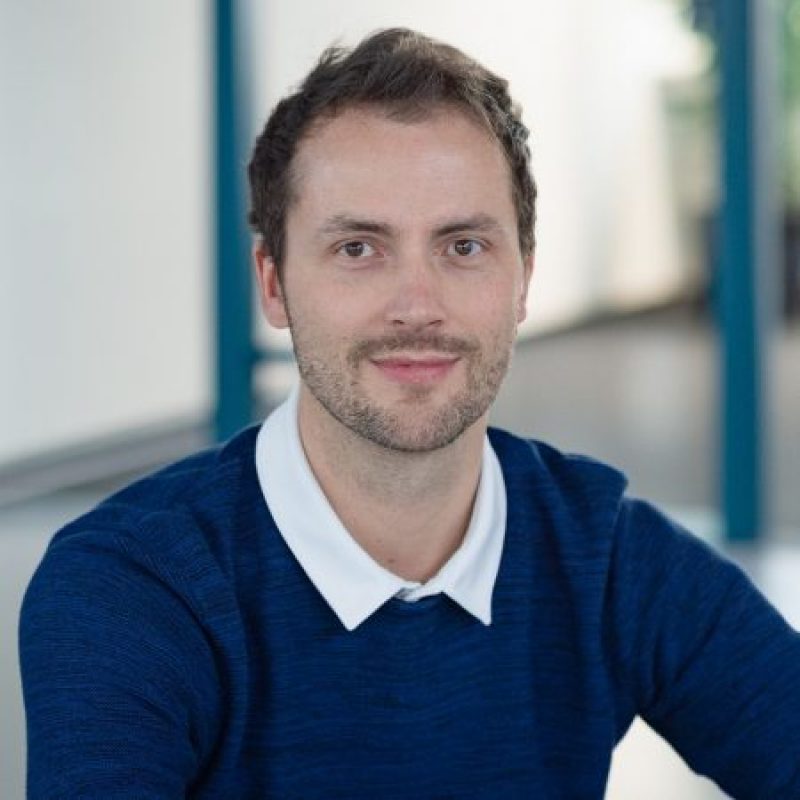 Florian Hutter-Levy ist Leiter Consulting