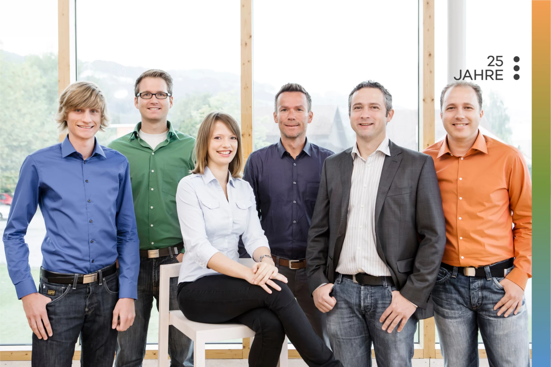 25 Jahre Gruppenfoto