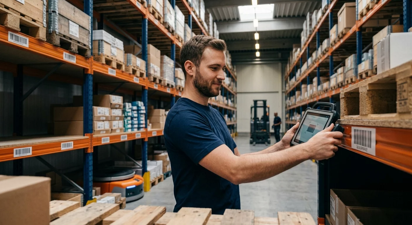 Digitalisierung Produktion Logistik