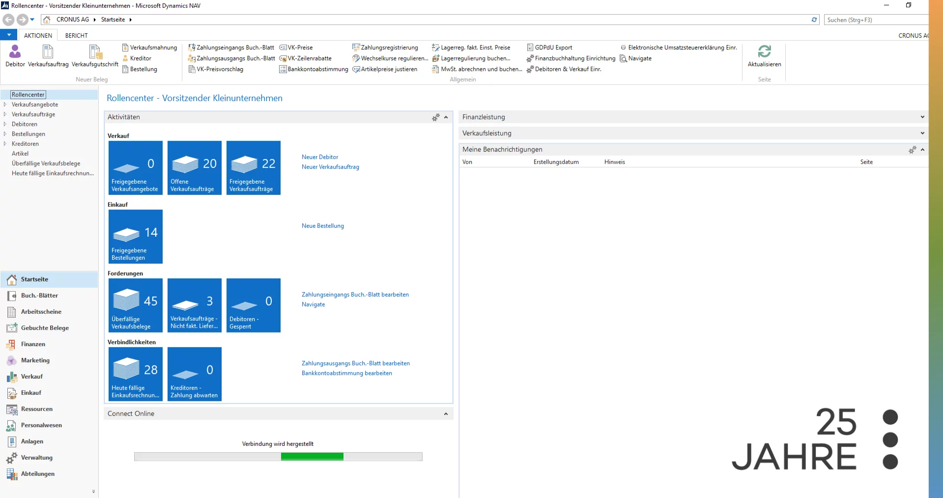 Nav Client Screenshot 25 Jahre