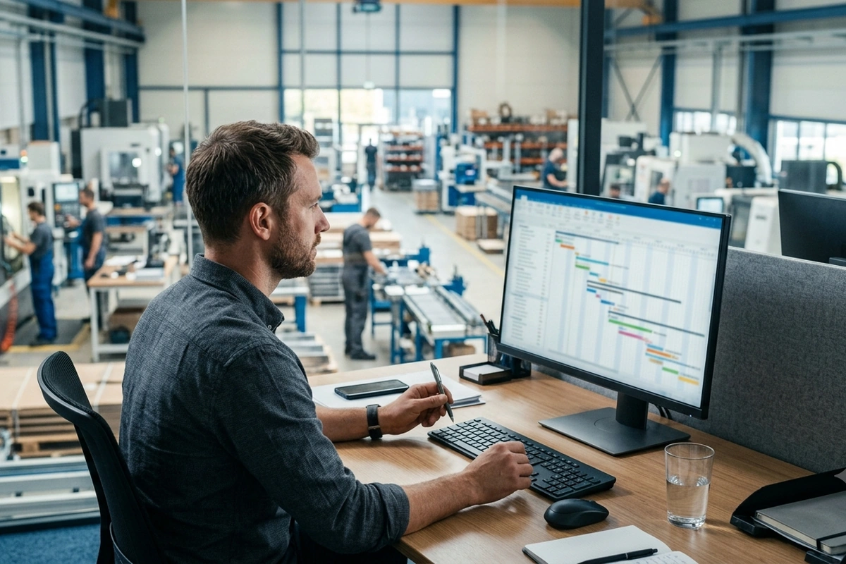 INNO FELIOS APS Connect App – Feinplanung mit FELIOS und Microsoft Dynamics 365 Business Central